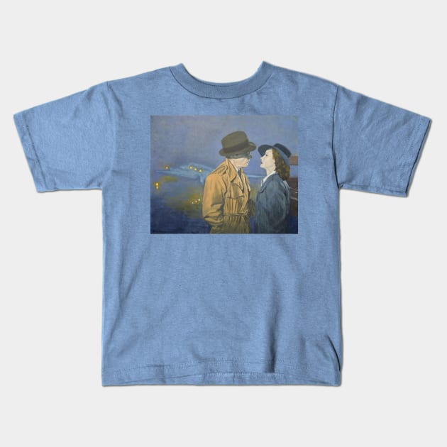 Tribute Kids T-Shirt by surreal pulp